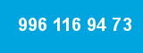 996 116 94 73 996 116 94 73